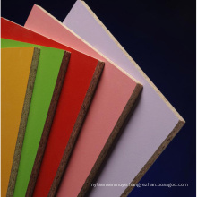 HPL laminated MDF particle board